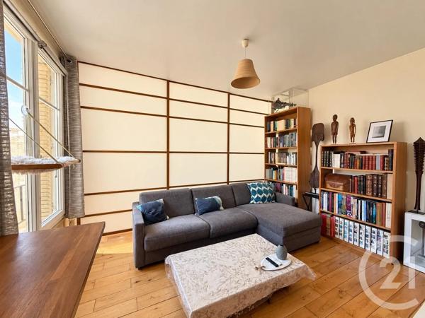 Appartement F2 à vendre  2 pièces - 36,06 m 2   MAISONS LAFFITTE  - 78