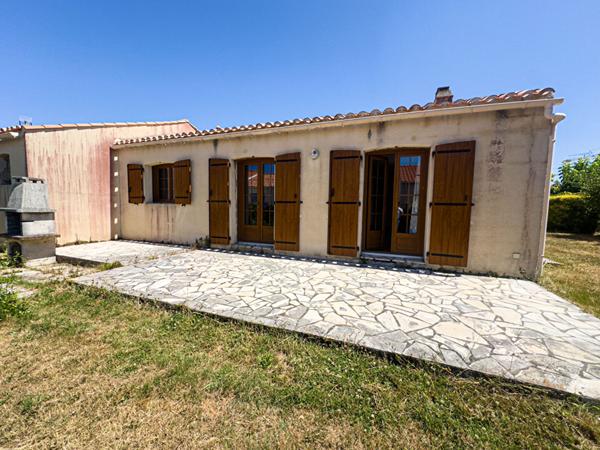 Maison 2 chambres Coeur de ville SAINT GILLES CROIX DE VIE