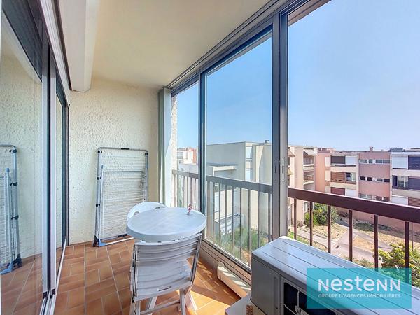 À vendre : Appartement 3 pièces à FOS SUR MER - Exclusivité NESTENN Istres