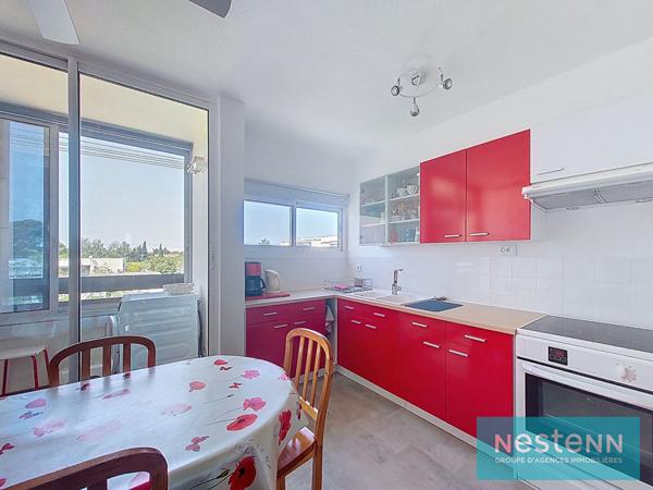 À vendre : Appartement 3 pièces à FOS SUR MER - Exclusivité NESTENN Istres