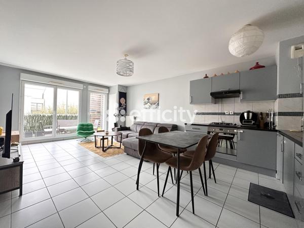 Appartement 3 pièces - 63 m² Exclusivité efficity