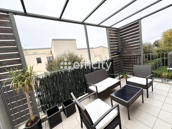 Appartement 3 pièces - 63 m² Exclusivité efficity