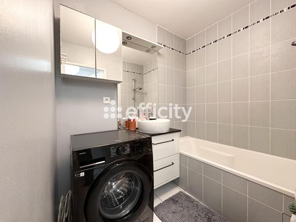 Appartement 3 pièces - 63 m² Exclusivité efficity