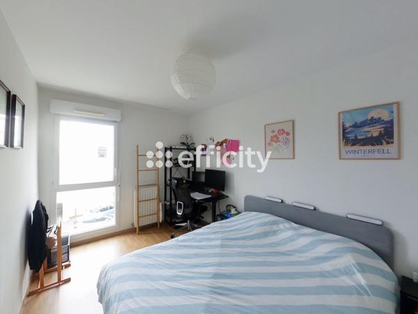 Appartement 3 pièces - 63 m² Exclusivité efficity