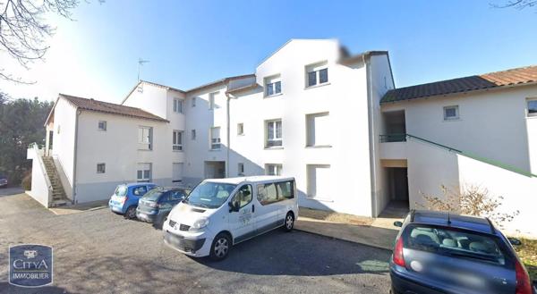 Appartement à louer 1 pièce 22.58m²