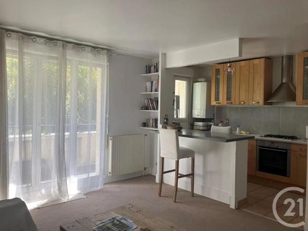 Appartement F3 à vendre  3 pièces - 63,48 m 2   VILLENEUVE LA GARENNE  - 92
