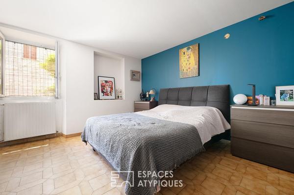 Coquette maison de village avec jardin