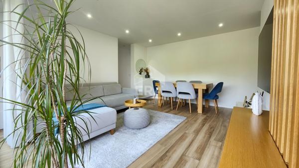 EXCLUSIVITÉ - Appartement 3 pièce(s) 70 m2 - RÉNOVÉ - MEUBLÉ - PARKING INCLUS
