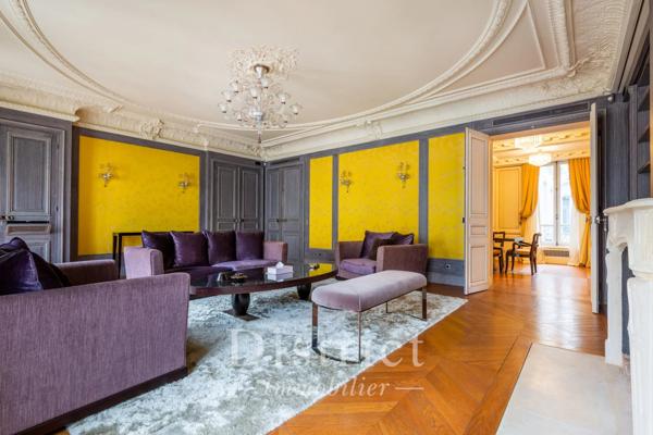 # Appartement – 126m² – Paris 8ème