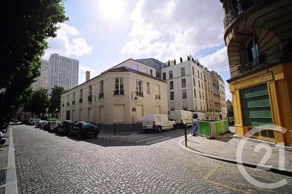 Parking à vendre  11,29 m 2   PARIS  - 75013