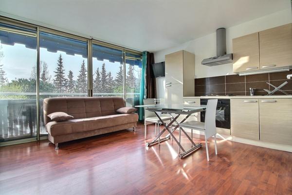 Agréable studio dans résidence de standing !