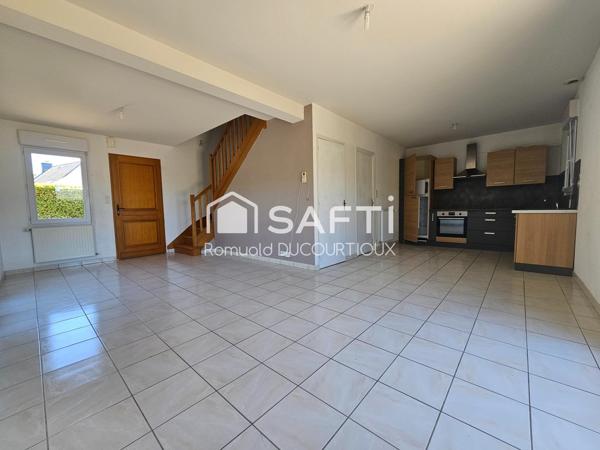 Maison 4 pièces 80m2 à Ploërmel