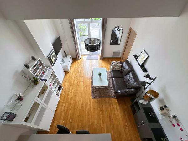 Appartement de 75 m² avec terrasse de 25 m² et parking