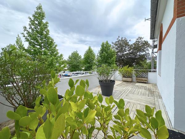 Appartement de 75 m² avec terrasse de 25 m² et parking