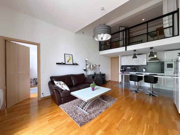 Appartement de 75 m² avec terrasse de 25 m² et parking