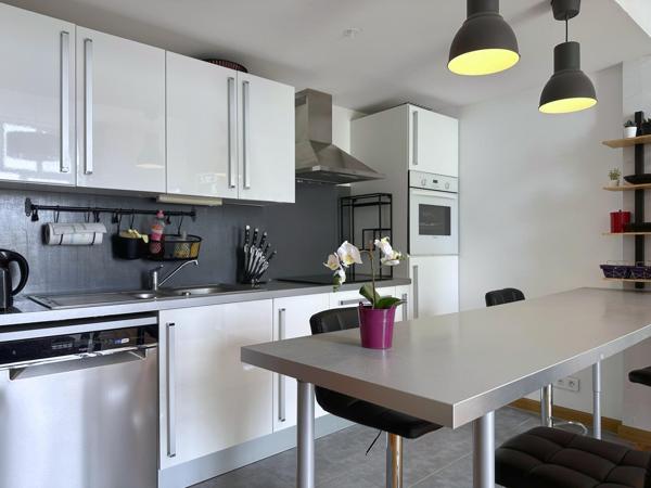 Appartement de 75 m² avec terrasse de 25 m² et parking