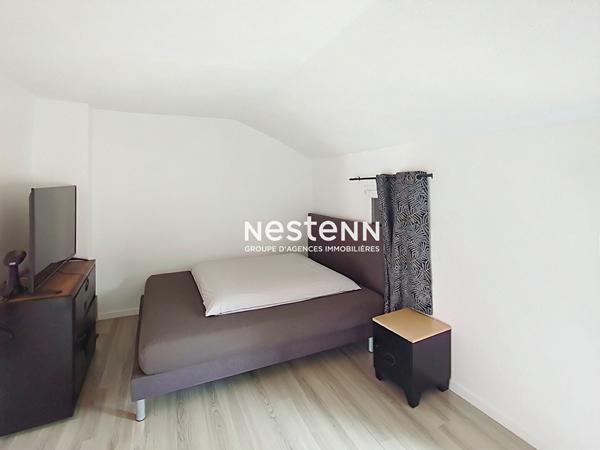 Maison Argelès-sur-Mer proche commodités : pièce de vie lumineuse, 3 chambres, garage et extérieur