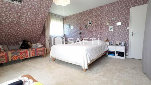 Jolie maison familiale spacieuse à 300m de la mer...