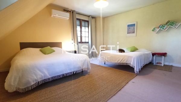 Jolie maison familiale spacieuse à 300m de la mer...