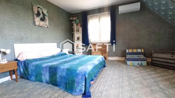 Jolie maison familiale spacieuse à 300m de la mer...