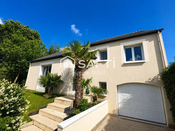 Maison rénovée 3 chambres  jardin et grand garage