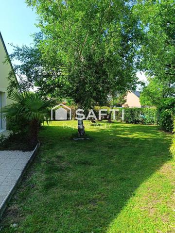 Maison rénovée 3 chambres  jardin et grand garage