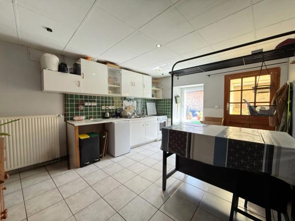 Appartement à vendre 2 pièces AGNIERES EN DEVOLUY (05) cave, terrasse et parking