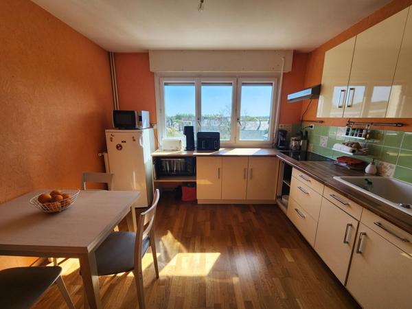 Appartement T3 de 67m² quartier Frémur-Eblé