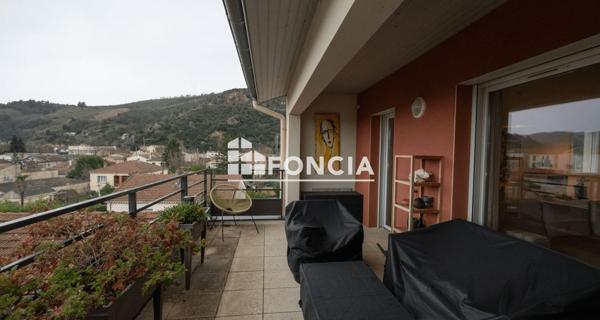 À vendre Appartement 3 pièces 67.65 m² - Tournon-sur-rhône 07300