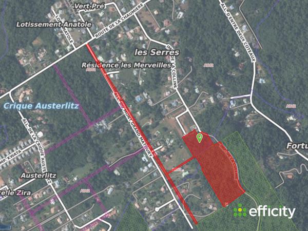 Terrain - 10315 m² Exclusivité efficity
