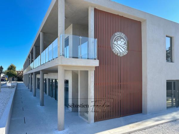 Bureau à louer LA SEYNE SUR MER (83) – 30 M² – FORTE VISIBILITÉ – BUREAUX NEUFS – PMR – STATIONNEMENTS