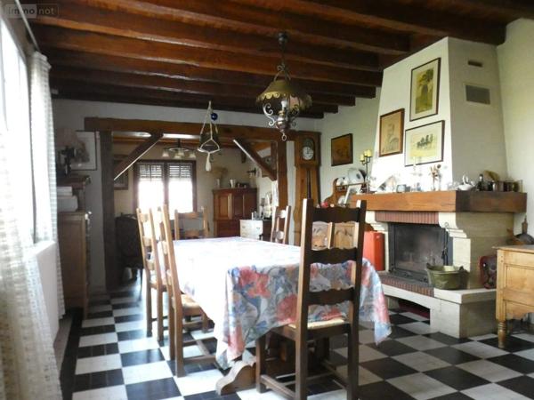 Maison à vendre à Courtempierre dans le Loiret (45490), ref : 065/1106