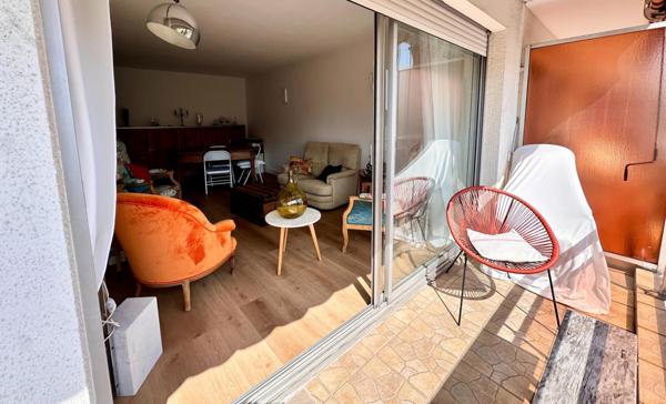 BORDEAUX CAUDERAN Eglise : T3 Coup de coeur ! T3 rénové, 2 ch, garage, cave, balcon