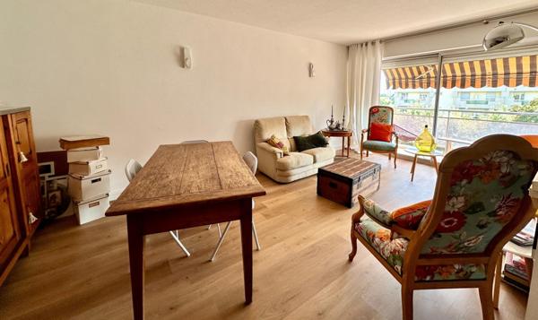 BORDEAUX CAUDERAN Eglise : T3 Coup de coeur ! T3 rénové, 2 ch, garage, cave, balcon