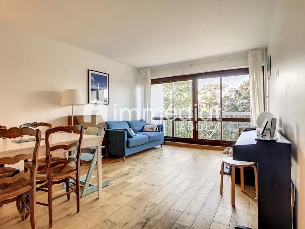 LOCATION NUE - 3 PIECES - RUEIL-MALMAISON - COTEAUX