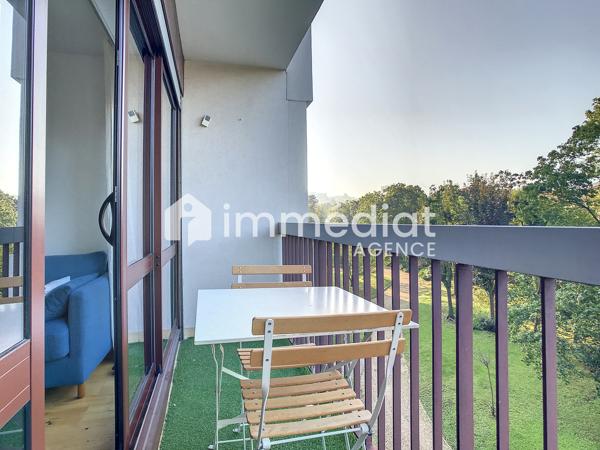 LOCATION NUE - 3 PIECES - RUEIL-MALMAISON - COTEAUX