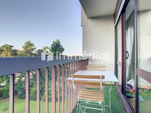 LOCATION NUE - 3 PIECES - RUEIL-MALMAISON - COTEAUX