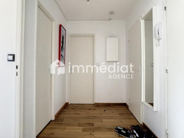 LOCATION NUE - 3 PIECES - RUEIL-MALMAISON - COTEAUX