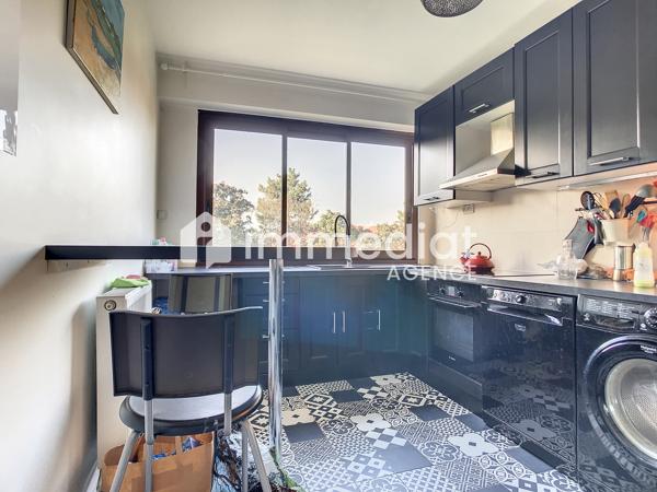 LOCATION NUE - 3 PIECES - RUEIL-MALMAISON - COTEAUX