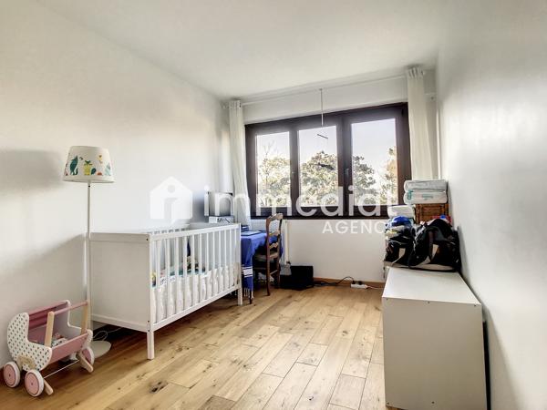 LOCATION NUE - 3 PIECES - RUEIL-MALMAISON - COTEAUX