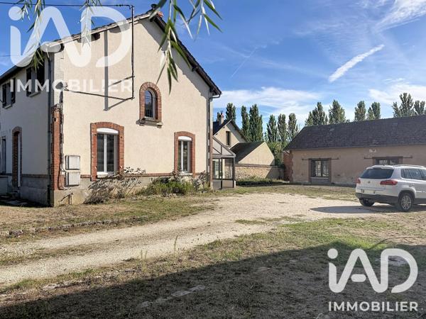 Maison à vendre 5 pièces 118 m² Châtillon-Coligny