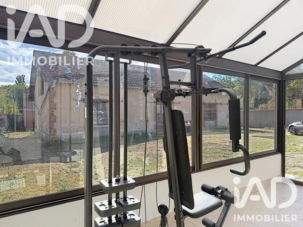 Maison à vendre 5 pièces 118 m² Châtillon-Coligny