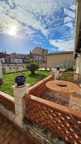 Maison de ville 121m² + un studio attenant