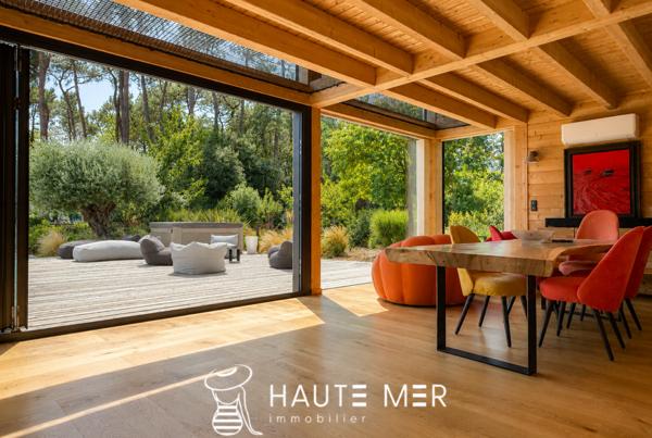 DORIS – Un refuge contemporain entre pins et océan