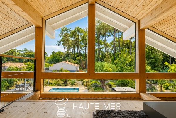 DORIS – Un refuge contemporain entre pins et océan
