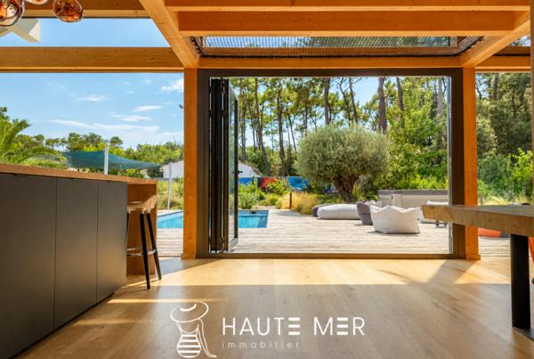 DORIS – Un refuge contemporain entre pins et océan