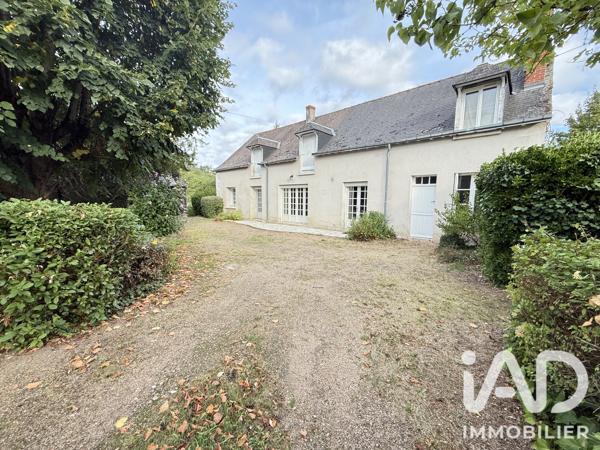 Maison à vendre 4 pièces 132 m² Vernou-sur-Brenne