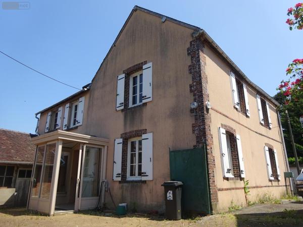 Maison à restaurer à vendre à Thiron Gardais dans l'Eure-et-Loir (28480), ref : THI 906