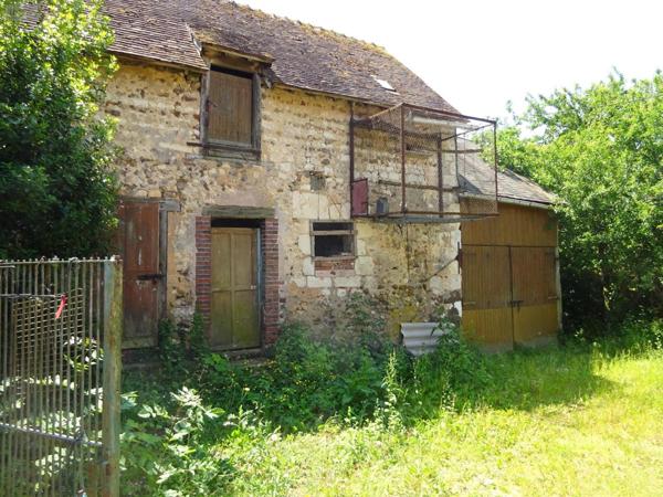 Maison à restaurer à vendre à Thiron Gardais dans l'Eure-et-Loir (28480), ref : THI 906