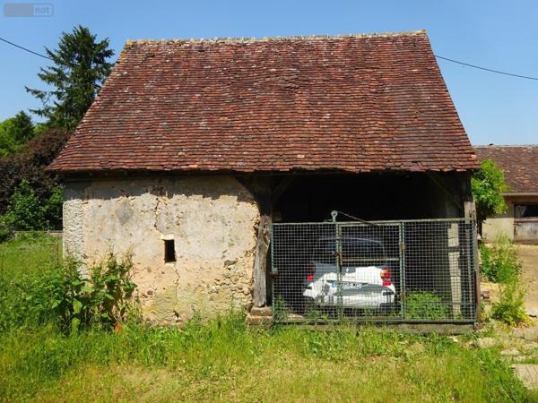 Maison à restaurer à vendre à Thiron Gardais dans l'Eure-et-Loir (28480), ref : THI 906